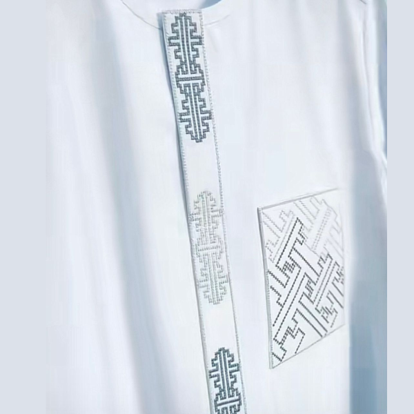 White Flap And Pocket