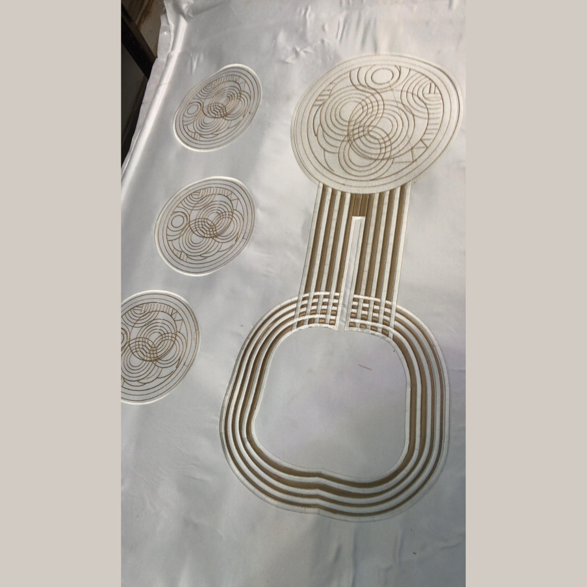 White Agbada