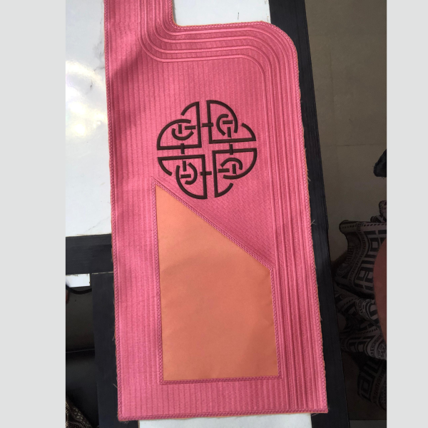 Pink Embroidery
